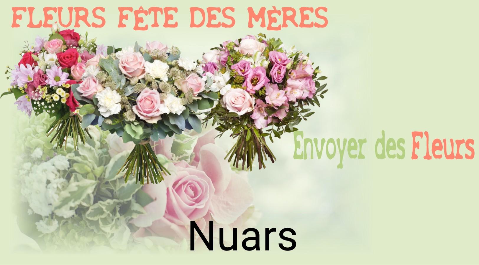 Bouquet de Fête des Mères livré à Nuars